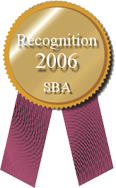 Recognition 2006 SBA